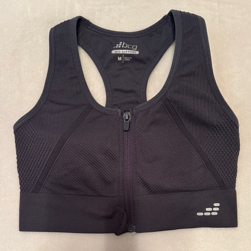 💖3/$15💖 BCG Mid Support Sports Bra